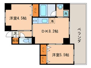 LATTICE HIGASHINO annexの物件間取画像